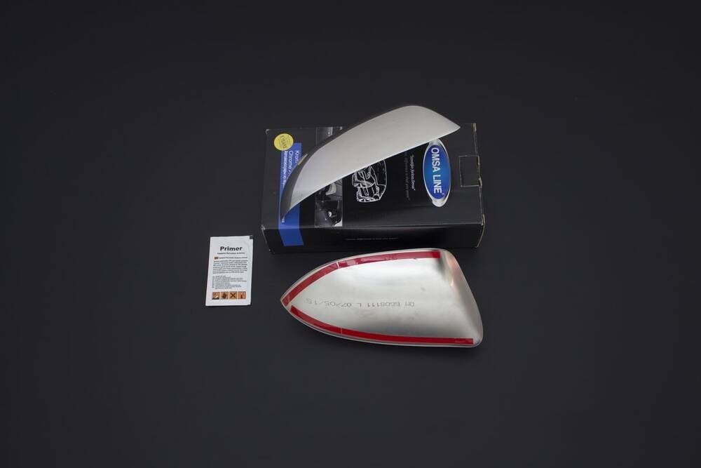 Skoda Octavia 2 Facelift Krom Ayna Kapağı 2 Parça 2009-2013 Arası