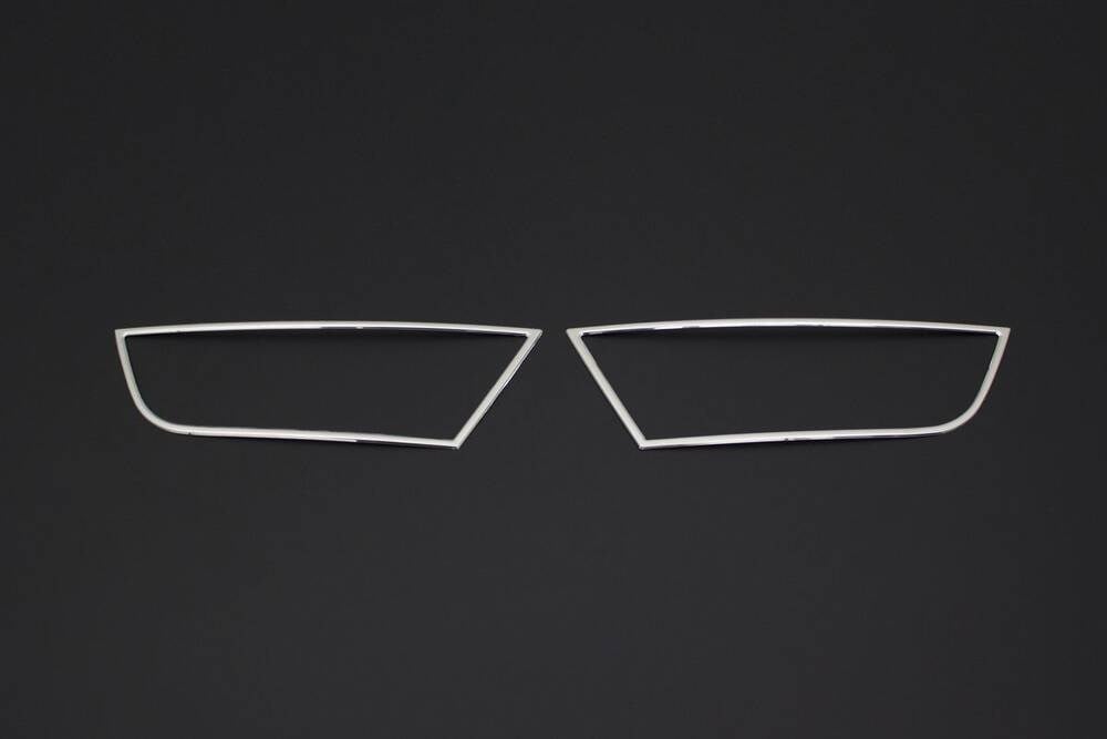 Skoda Octavia 3 A Krom Sis Farı Çerçevesi 2 Parça 2013-2016 Arası