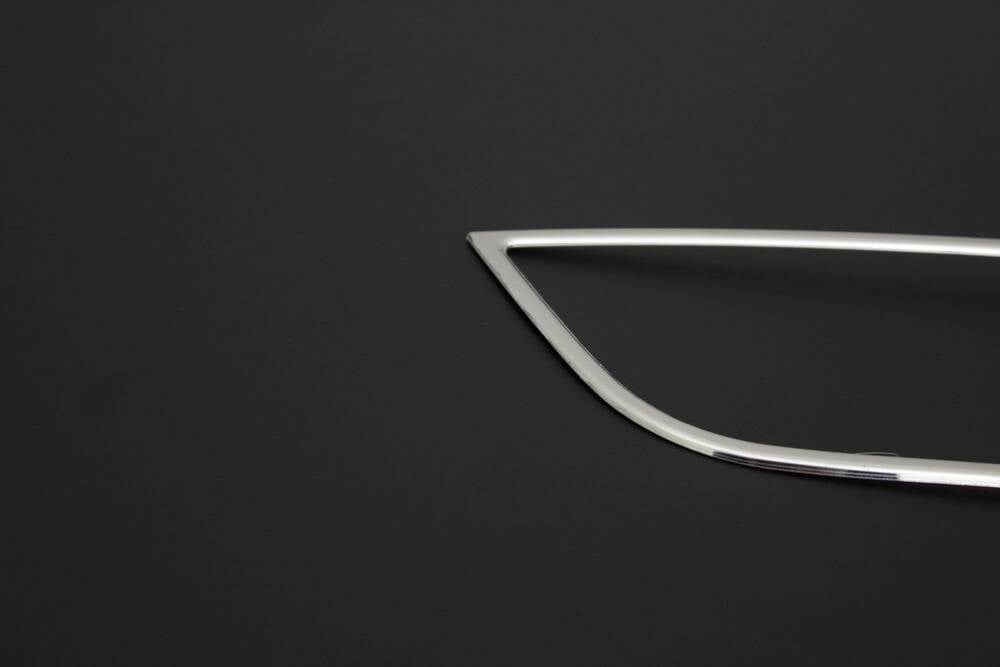 Skoda Octavia 3 A Krom Sis Farı Çerçevesi 2 Parça 2013-2016 Arası