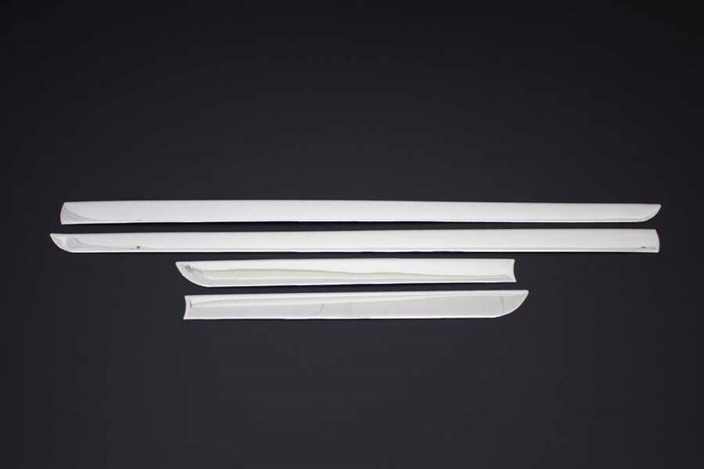 Skoda Octavia 3 A7 Krom Yan Kapı Çıtası 4 Parça 2013-2019 Arası