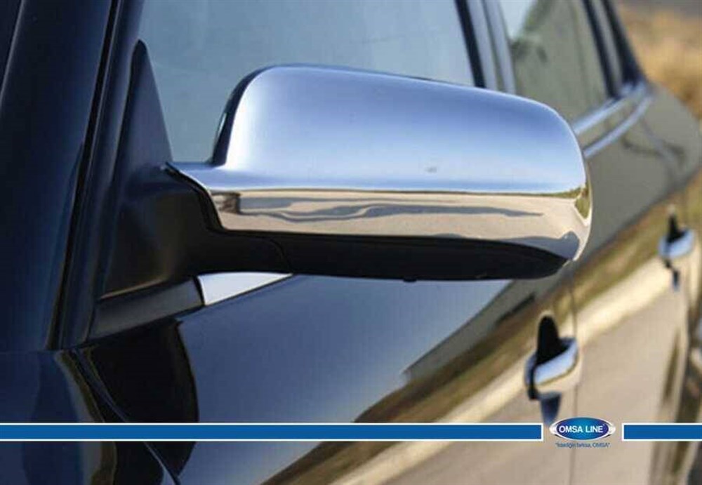 Skoda Octavia A4 Krom Ayna Kapağı 2 Parça 2000-2004 Arası