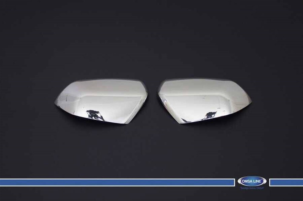Skoda Octavia A5 Krom Ayna Kapağı 2 Parça 2005-2013 Arası