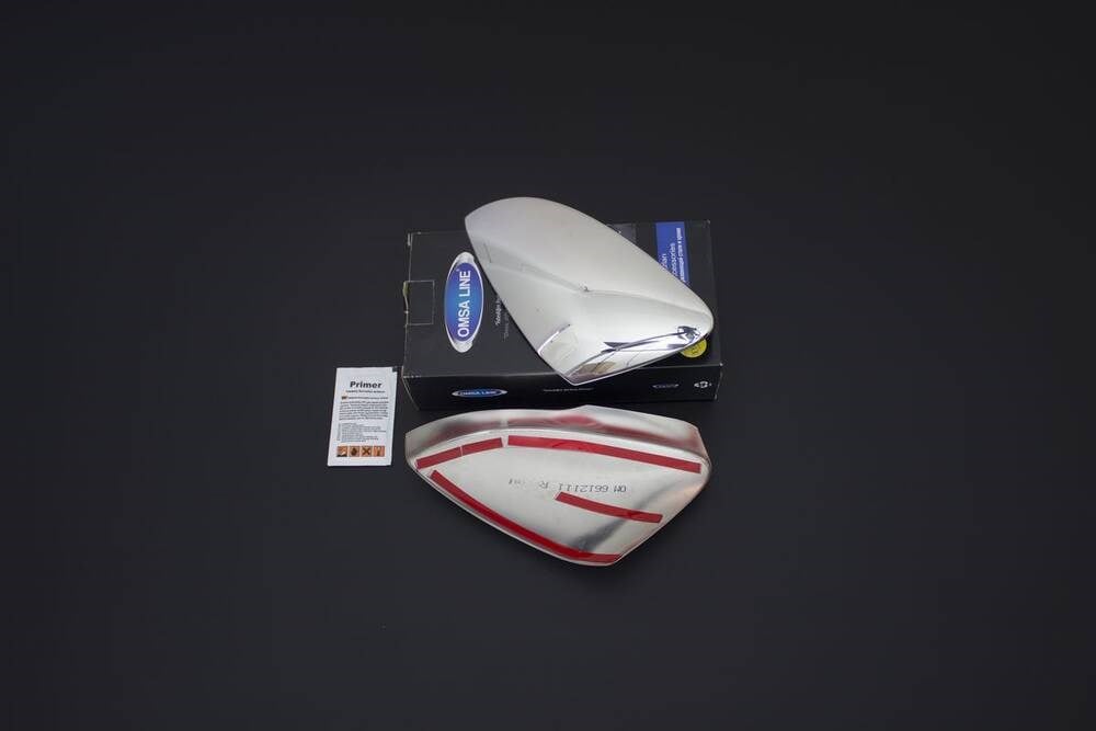 Skoda Octavia A7 Krom Ayna Kapağı 2 Parça 2013 ve Sonrası