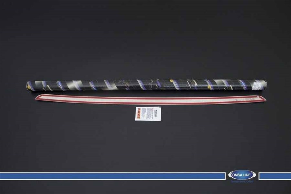 Skoda Octavia A7 Krom Bagaj Alt Çıta 2013 ve Sonrası