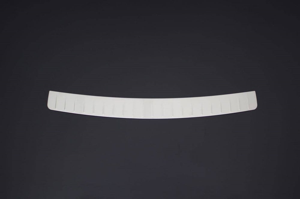 Skoda Rapid SpaceBack Krom Arka Tampon Eşiği Taşlı 2013 ve Sonrası