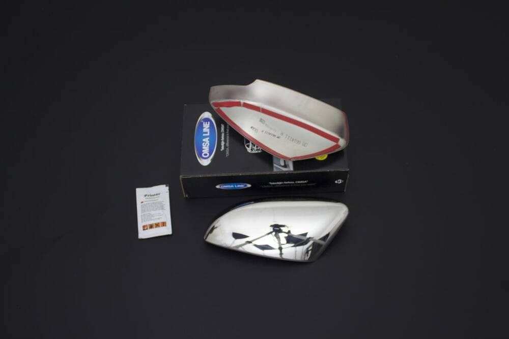 Skoda Rapid Spaceback Sedan Krom Ayna Kapağı 2 Parça Sinyalli 2013 ve Sonrası