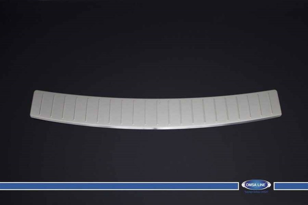 Skoda Rapid Spaceback SW Krom Arka Tampon Eşiği Taşlı 2013 ve Sonrası