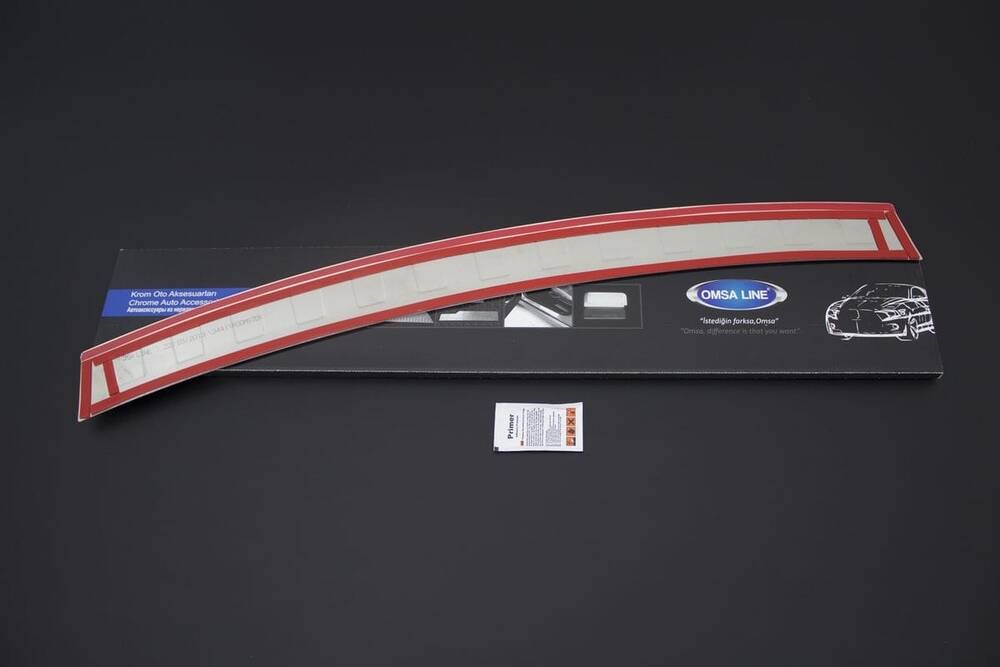 Skoda Roomster Krom Arka Tampon Eşiği Taşlı 2006-2015 Arası