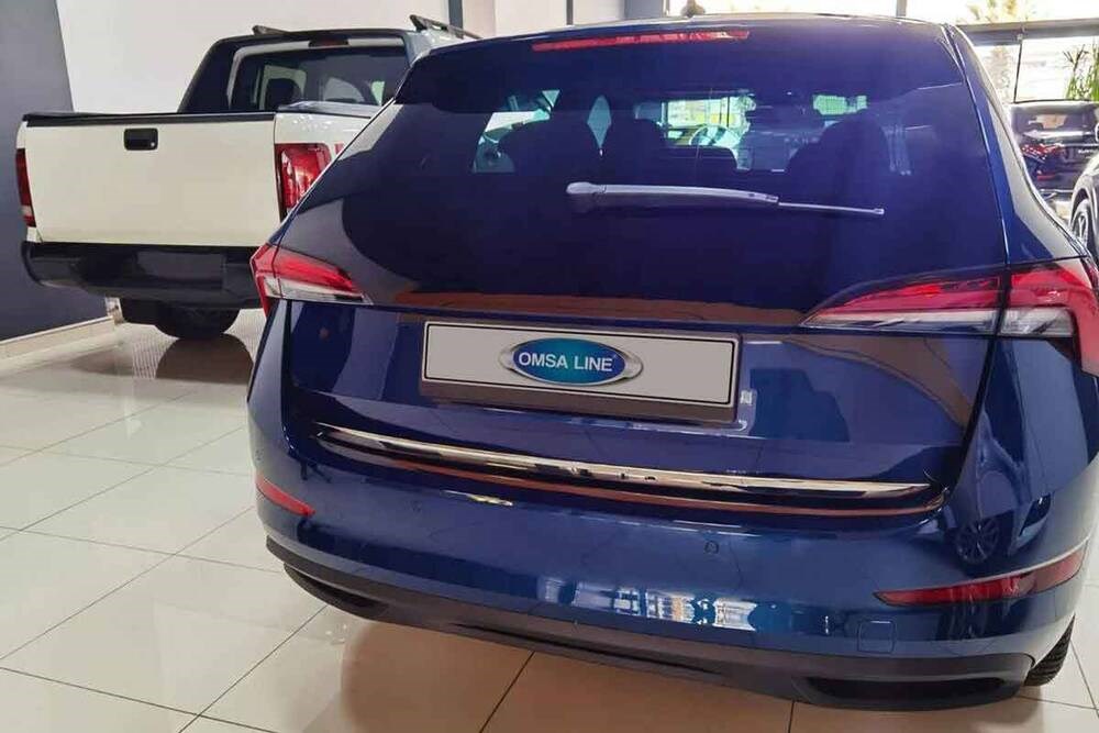 Skoda Scala Krom Bagaj Alt Çıta 2020 ve Sonrası
