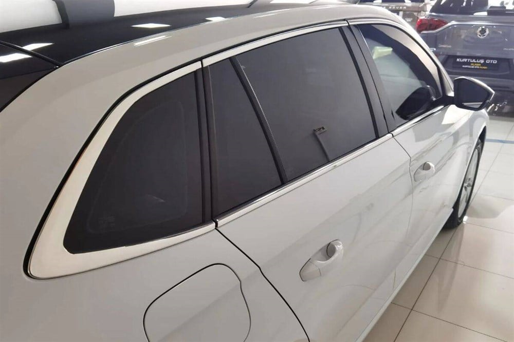 Skoda Scala Krom Cam Çerçevesi 10 Parça 2020 ve Sonrası