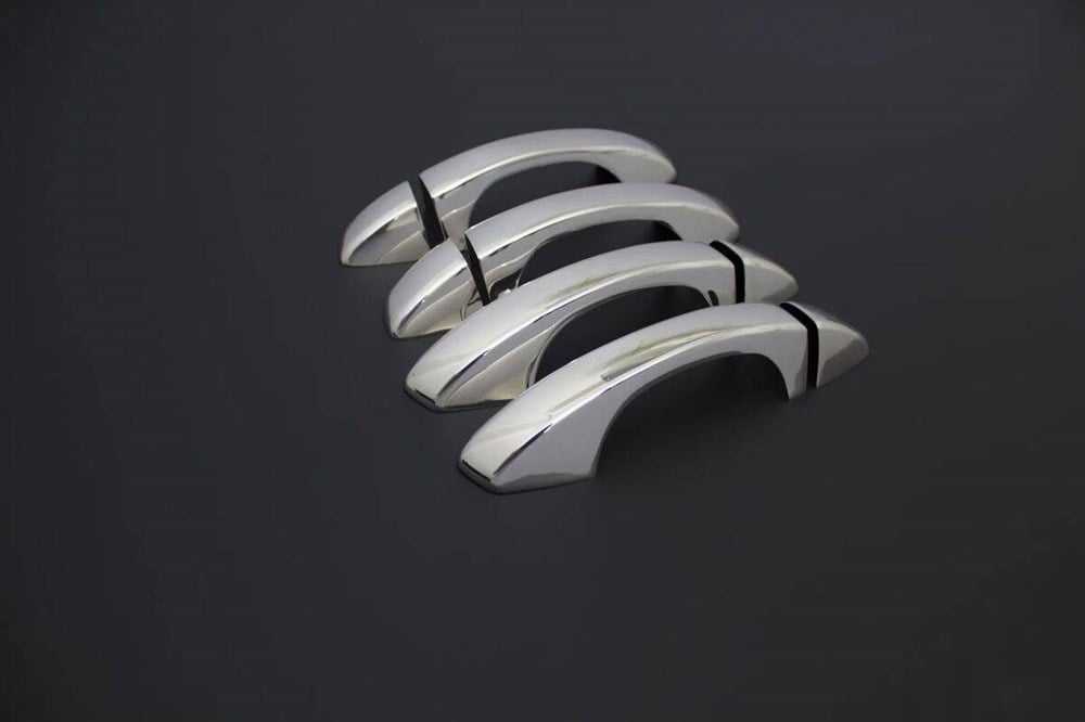 Skoda Scala Krom Kapı Kolu 4 Kapı 8 Parça (Sensörsüz) 2020 ve Sonrası