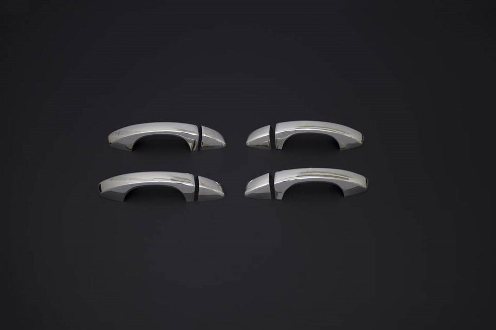 Skoda Scala Krom Kapı Kolu 4 Kapı 8 Parça (Sensörsüz) 2020 ve Sonrası