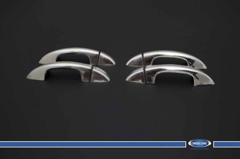 Skoda Super B6 3T Krom Kapı Kolu 4 Kapı  2008-2015 Arası