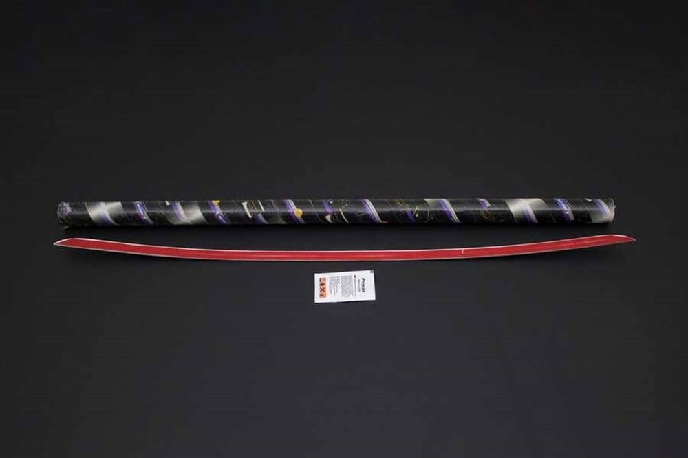 Skoda SuperB B8 3V Krom Bagaj Alt Çıta 2015 ve Sonrası