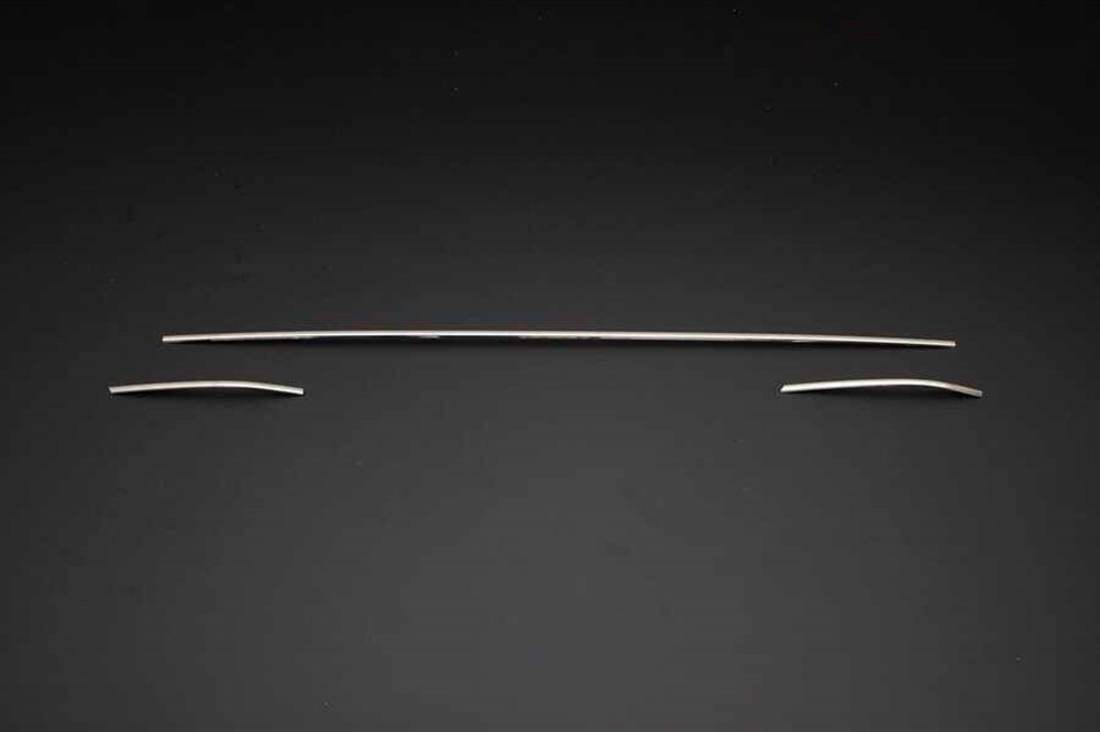 Skoda Superb B8 Krom Ön Tampon Çıtası 3 Parça 2015-2019 Arası