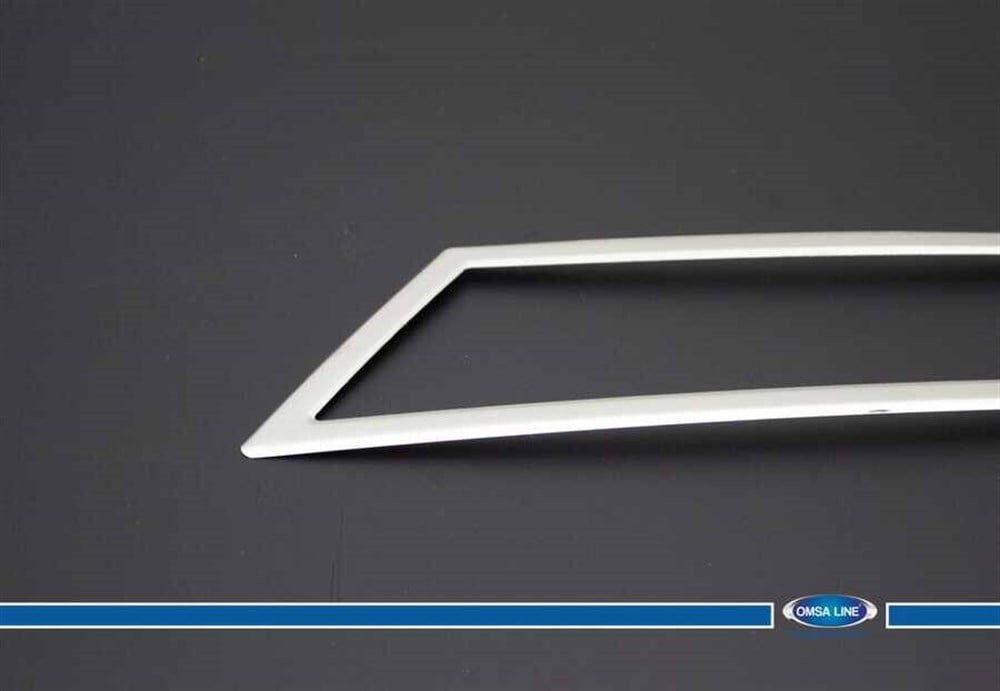 Skoda Superb B8 Krom Sis Farı Çerçevesi 2 Parça 2015-2019 Arası