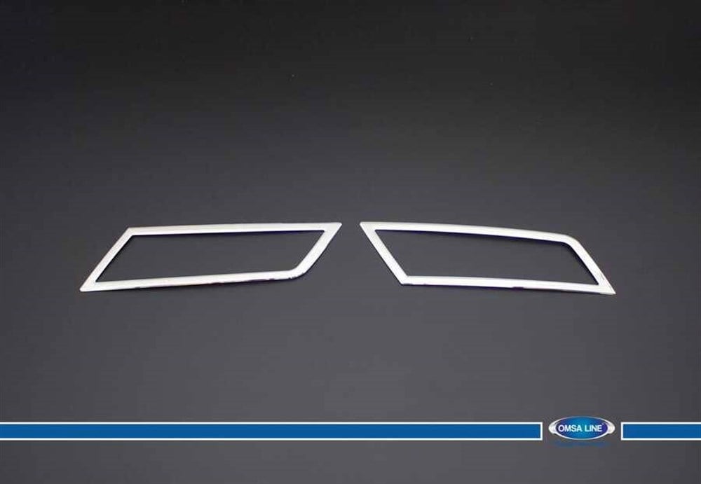 Skoda Superb B8 Krom Sis Farı Çerçevesi 2 Parça 2015-2019 Arası