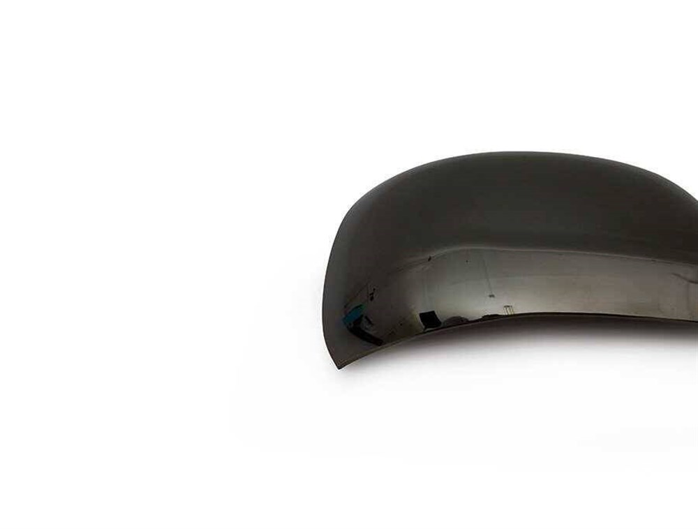 Skoda Superb Siyah Krom Ayna Kapağı 2 Parça Abs 2001-2008 Arası