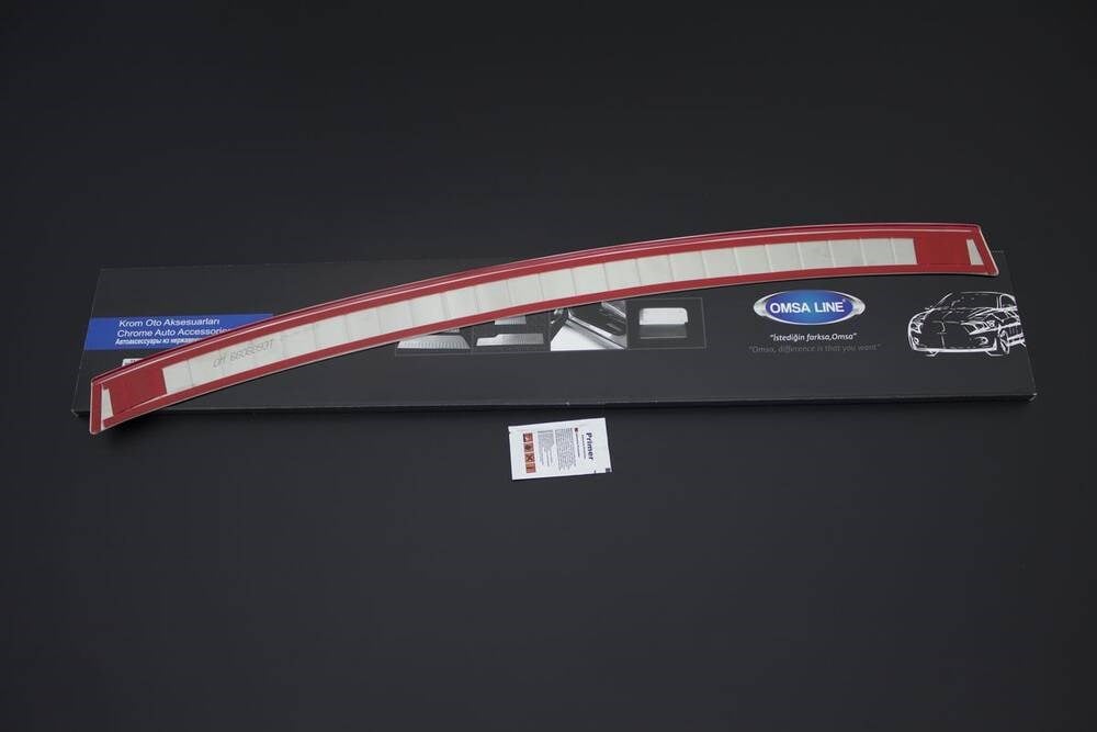 Skoda Yeti Krom Arka Tampon Eşiği Taşlı 2009-2013 Arası