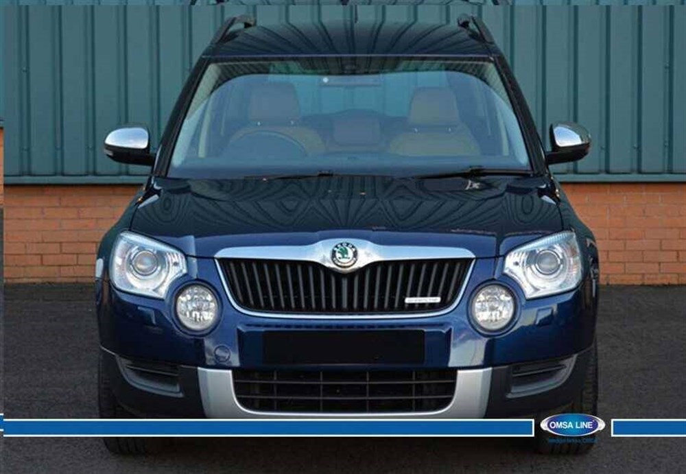 Skoda Yeti Krom Ayna Kapağı 2 Parça 2009-2017 Arası