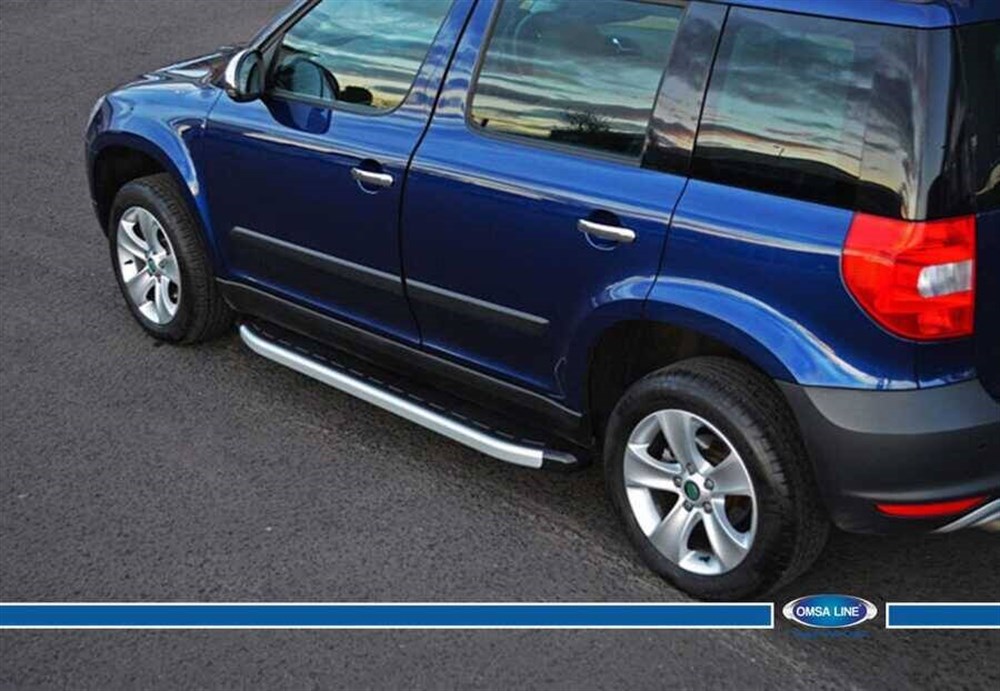 Skoda Yeti Krom Deco Kapı Kolu 4 Kapı 2009-2017 Arası