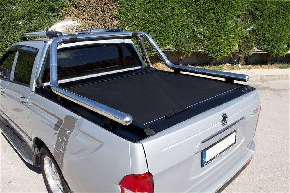 Ssangyong Korando Sports Kobra Roll Bar Çap:76 Krom 2011-2018 Arası