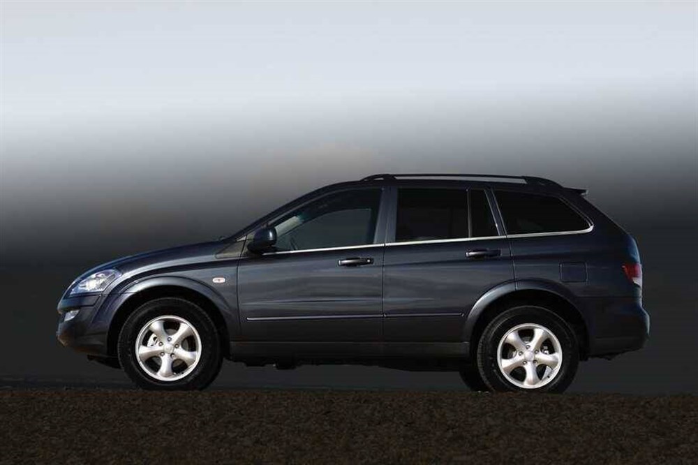 Ssangyong Kyron Krom Cam Çıtası 6 Parça 2007 ve Sonrası