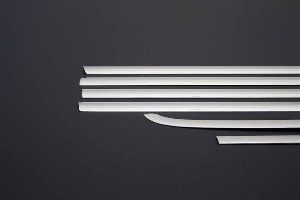 Ssangyong Kyron Krom Cam Çıtası 6 Parça 2007 ve Sonrası