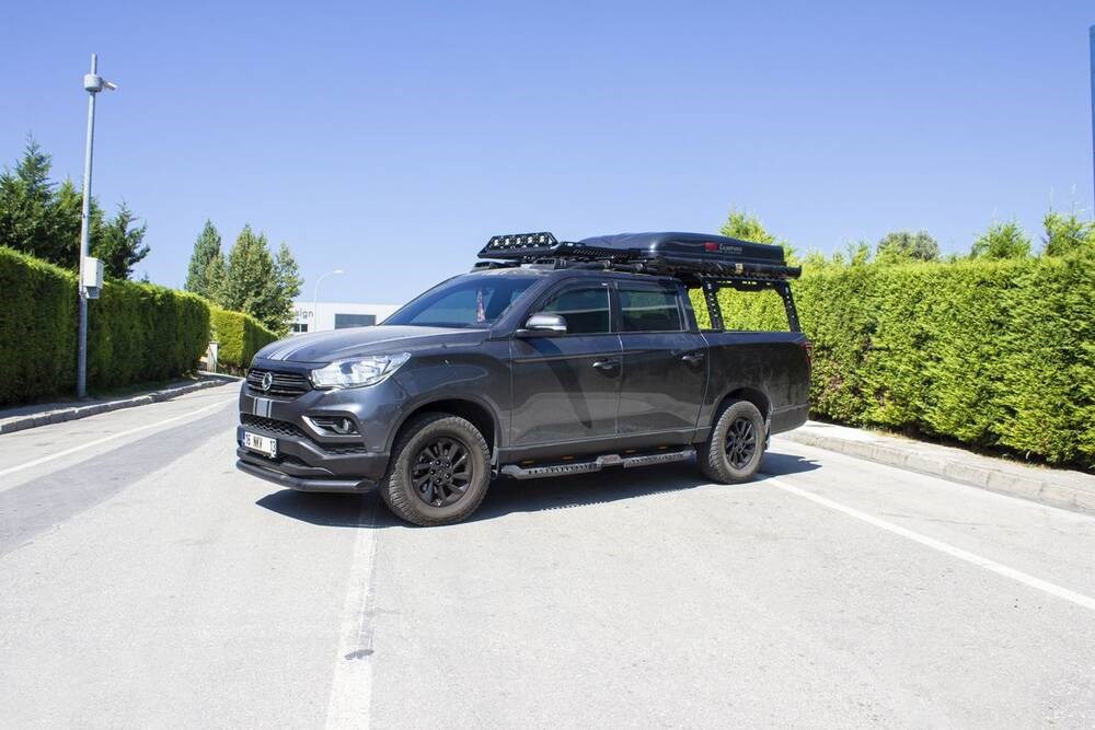 Ssangyong Musso Dakar Yan Basamak Siyah V2 Işıklı 2019 ve Sonrası