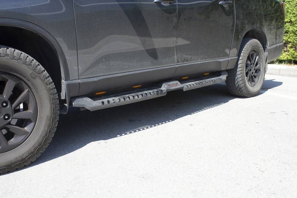 Ssangyong Musso Dakar Yan Basamak Siyah V2 Işıklı 2019 ve Sonrası