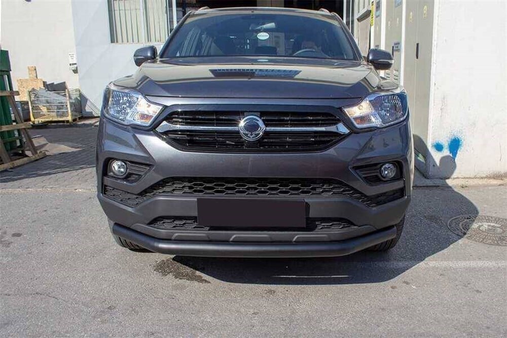 Ssangyong Musso Texas Ön Alt Koruma Çap:76 Siyah 2018 ve Sonrası