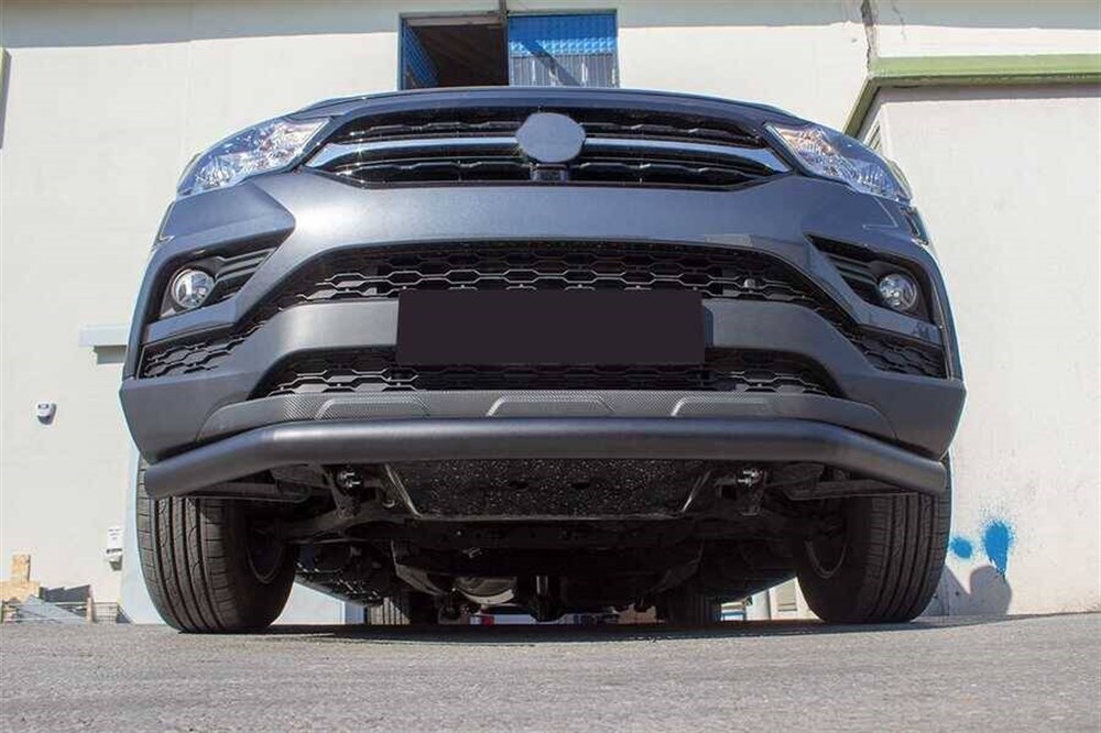 Ssangyong Musso Texas Ön Alt Koruma Çap:76 Siyah 2018 ve Sonrası