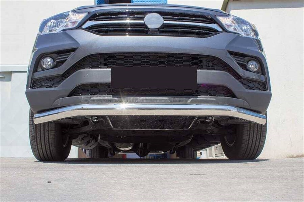 Ssangyong Musso Texas Ön Alt Koruma Çap:76 Krom 2018 ve Sonrası