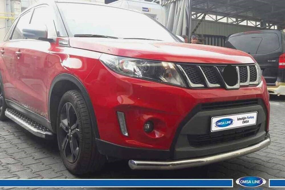 Suzuki Vitara Texas Ön Alt Koruma Q60 Krom 2016 ve sonrası