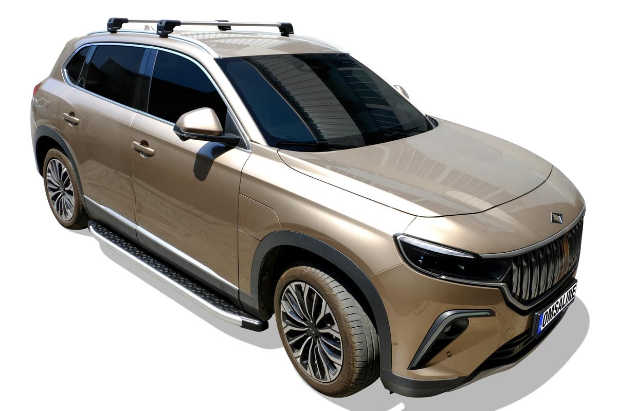 Togg T10X Ara Atkı Elegance V2 Gri 2 Parça 2023 ve Sonrası
