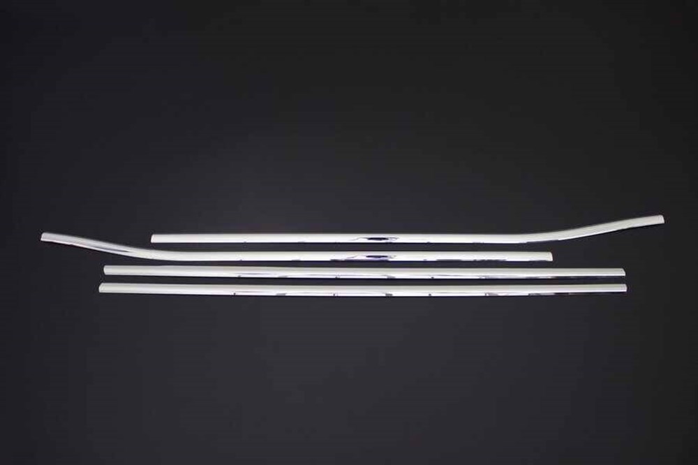 Toyota Auris Krom Cam Çıtası 4 Parça 2007-2012 Arası