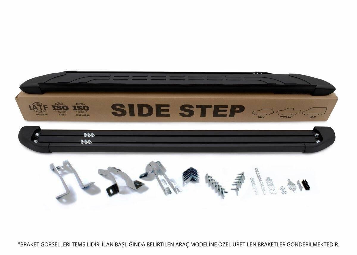 Toyota C-HR Faba Yan Basamak Siyah 2023 ve Sonrası