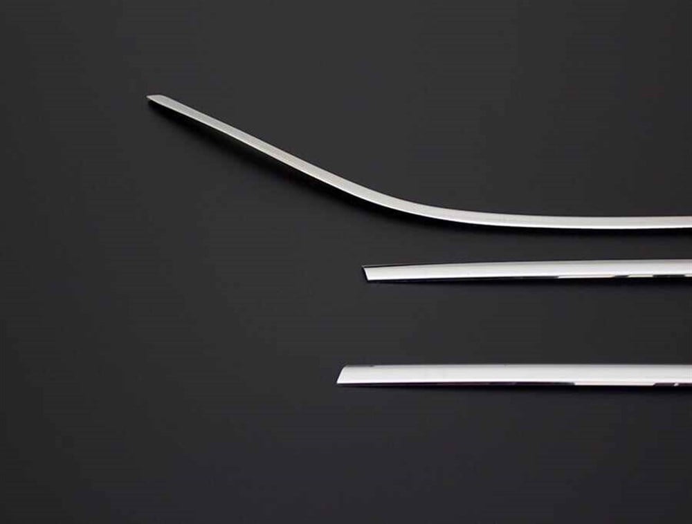 Toyota C-HR Krom Cam Çıtası 4 Parça 2016 ve Sonrası