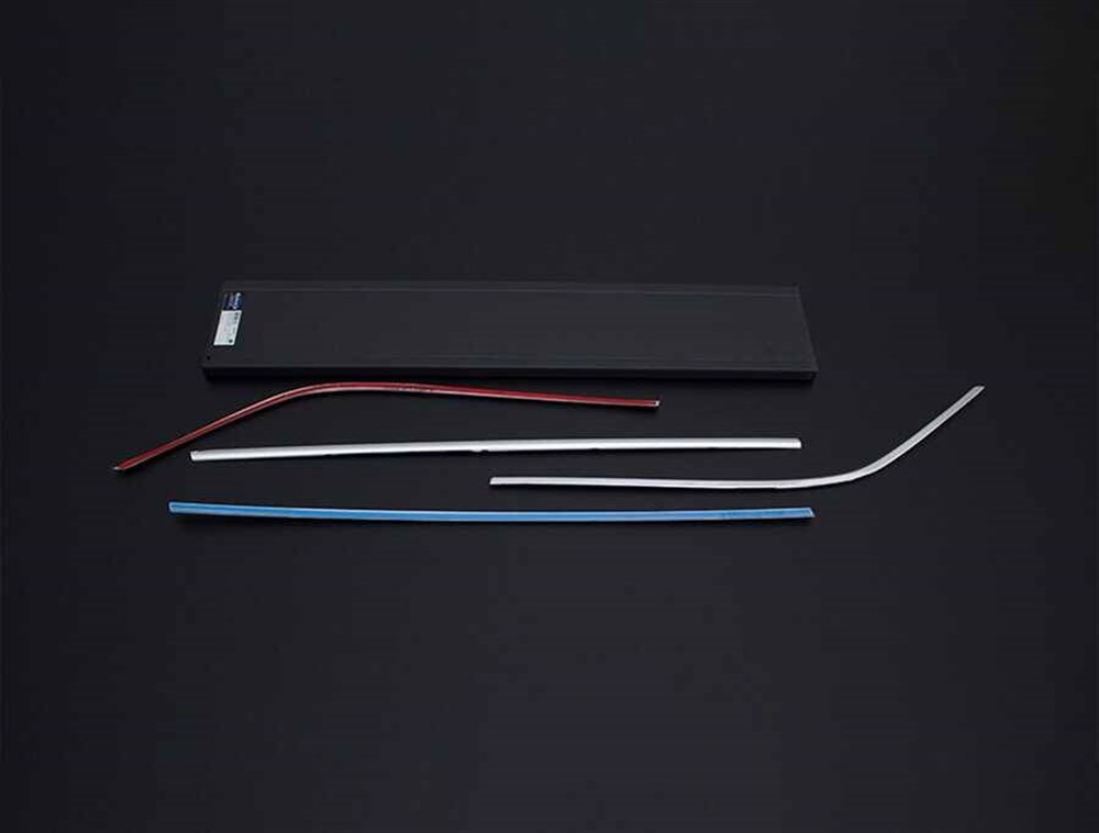 Toyota C-HR Krom Cam Çıtası 4 Parça 2016 ve Sonrası