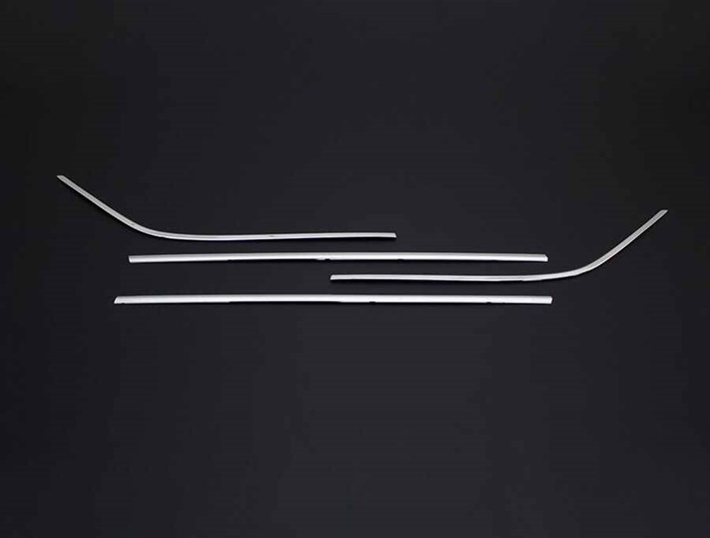 Toyota C-HR Krom Cam Çıtası 4 Parça 2016 ve Sonrası