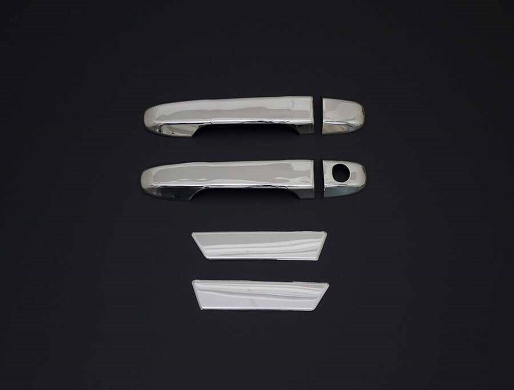 Toyota C-HR Krom Kapı Kolu 4 Kapı 6 Parça 2016 ve Sonrası