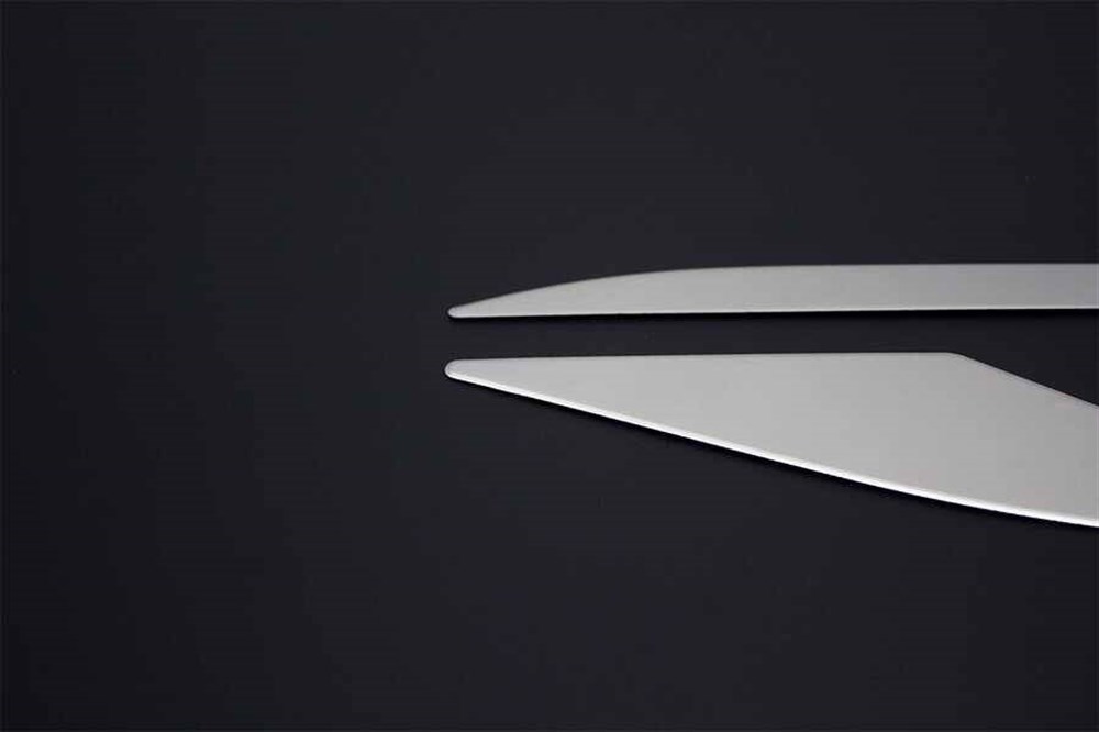 Toyota C-HR Krom Yan Kapı Çıtası 4 Parça 2016 ve Sonrası