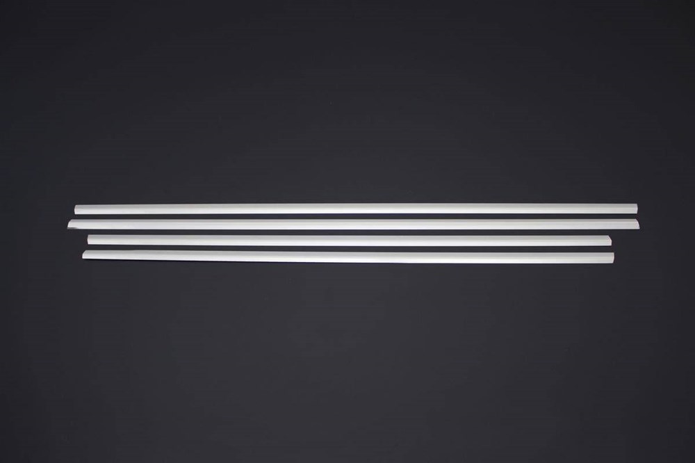 Toyota Corolla Krom Cam Çıtası 4 Parça 2000-2007 Arası