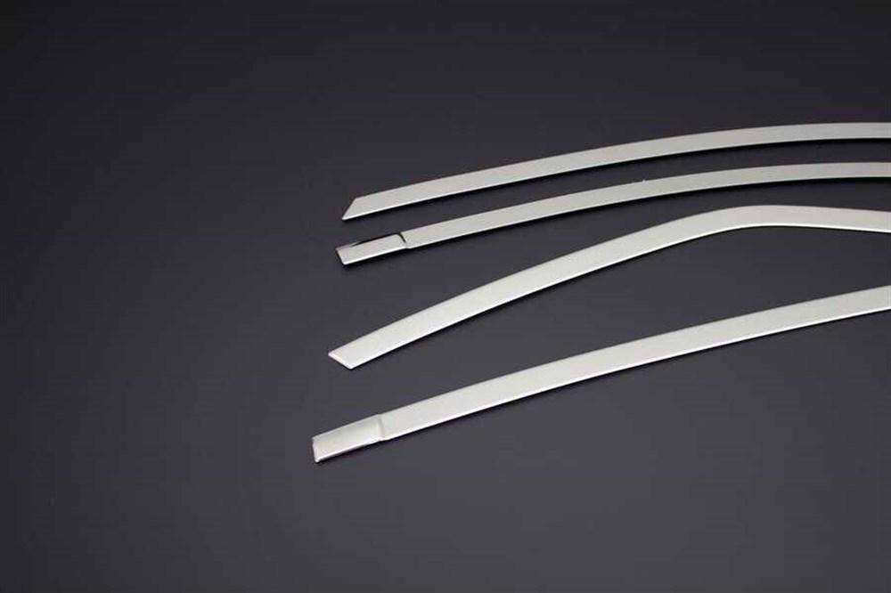 Toyota Corolla Krom Üst Cam Çerçevesi 4 Parça 2013-2019 Arası