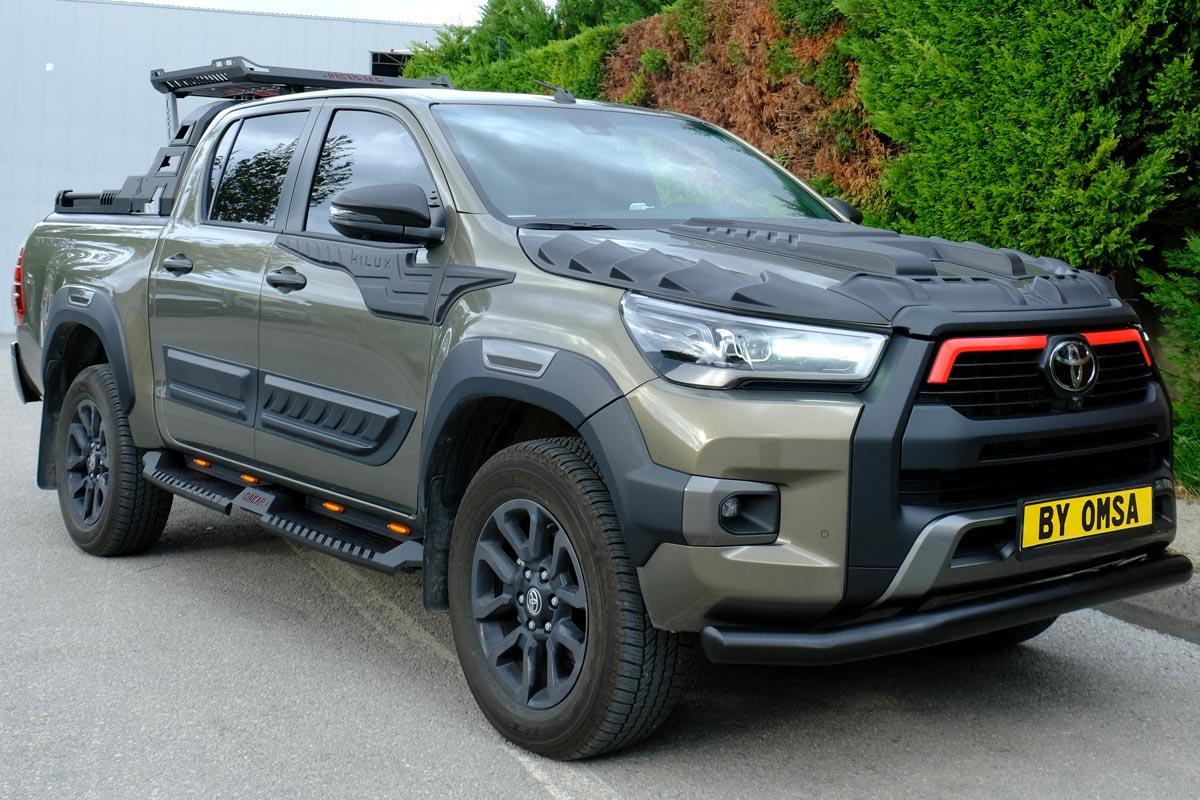 Toyota Hilux Dakar Rollbar Sepetli Orijinal Rollbox Uyumlu 2020 ve Sonrası