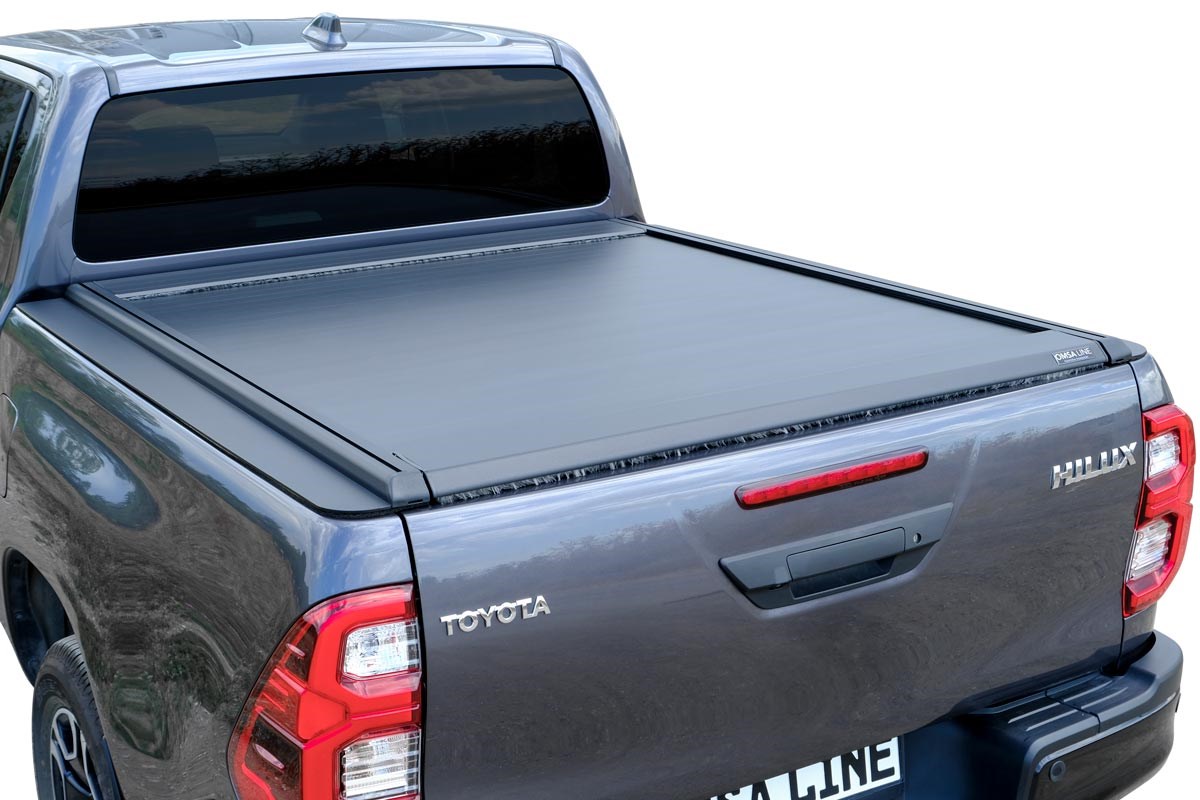 Toyota Hilux E-Omback Elektrikli Sürgülü Bagaj Kapama Siyah 2015-2026 Arası