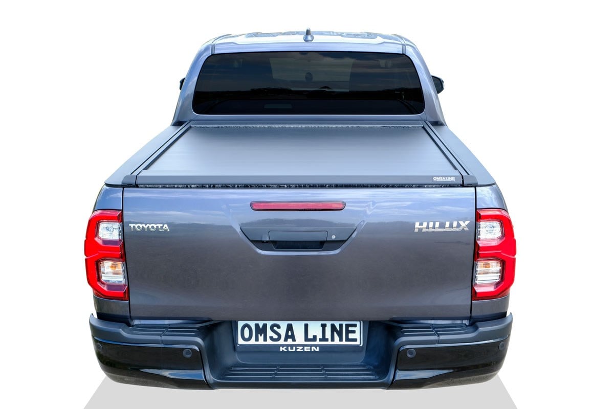 Toyota Hilux E-Omback Elektrikli Sürgülü Bagaj Kapama Siyah 2015-2026 Arası