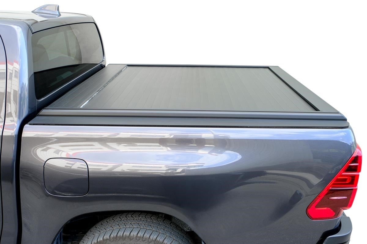 Toyota Hilux E-Omback Elektrikli Sürgülü Bagaj Kapama Siyah 2015-2026 Arası