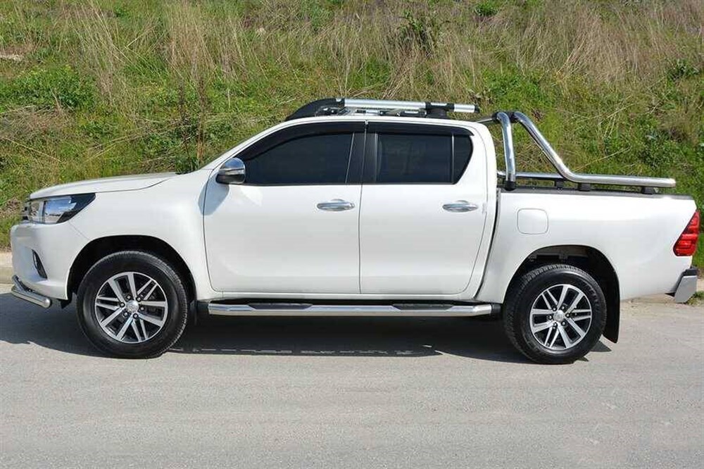 Toyota Hilux Kobra Roll Bar Çap:60 Krom 2015 ve Sonrası