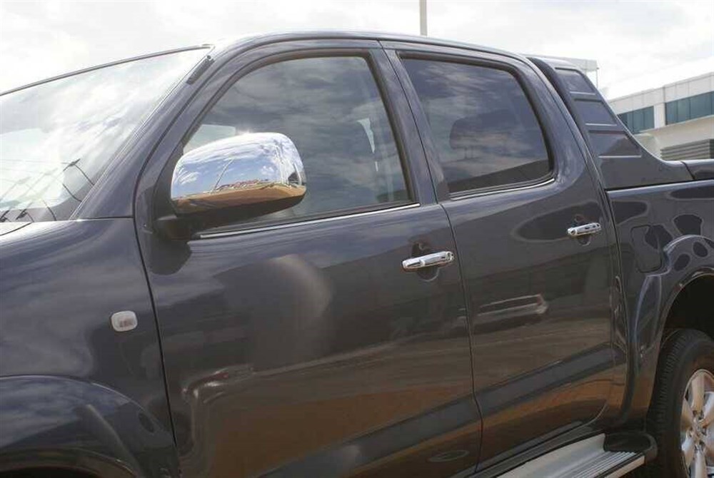 Toyota Hilux Krom Ayna Kapağı 2 Parça 2005-2012 Arası